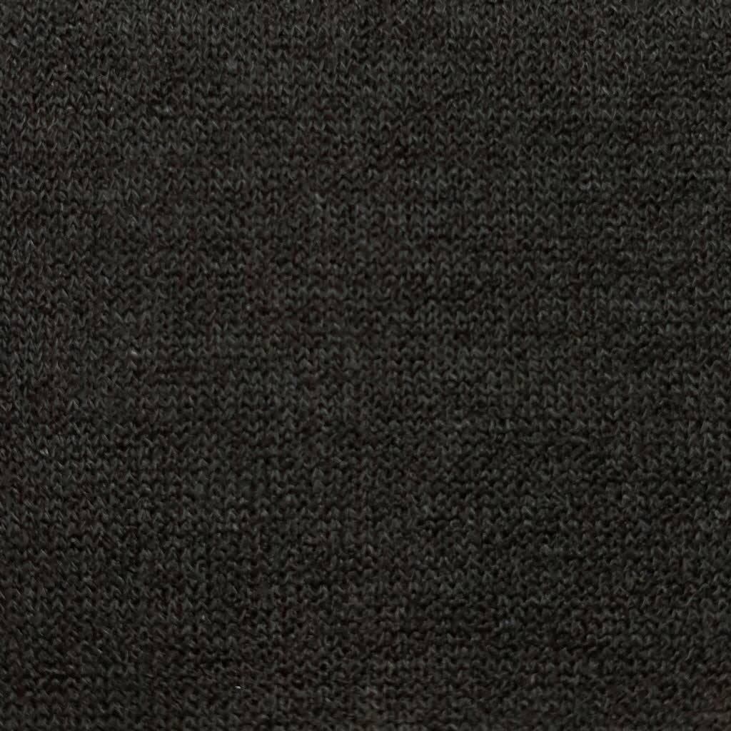 Mir Poly Span Knit Fabric-Black