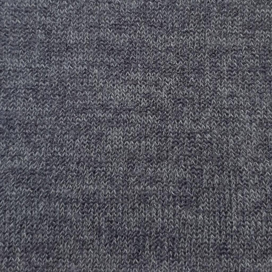 Mir Poly Span Knit Fabric-Dark Grey