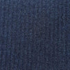 Mir 2x2 Rib Poly Span Knit Fabric-Navy