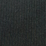 Mir 2x2 Rib Poly Span Knit Fabric-Black