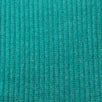 Mir 2x2 Rib Poly Span Knit Fabric-Emerald