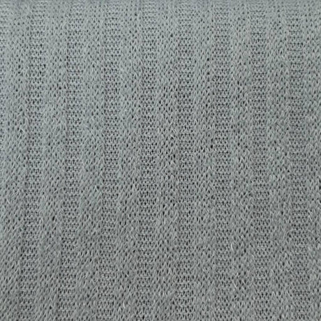 Mir 5x4 Rib Poly Span Knit Fabric-Grey