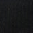 Mir 5x4 Rib Poly Span Knit Fabric-Black