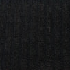 Mir 5x4 Rib Poly Span Knit Fabric-Black