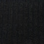 Mir 5x4 Rib Poly Span Knit Fabric-Black