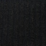Mir 5x4 Rib Poly Span Knit Fabric-Black