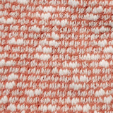 Cotton Poly Span Knit Fabric-Coral