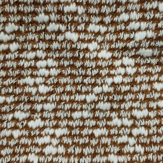 Cotton Poly Span Knit Fabric-Camel