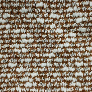 Cotton Poly Span Knit Fabric-Camel