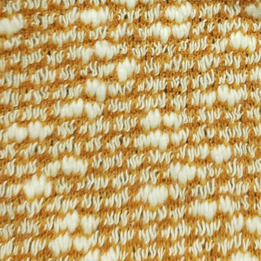 Cotton Poly Span Knit Fabric-Mustard