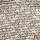 Cotton Poly Span Knit Fabric-Oatmeal