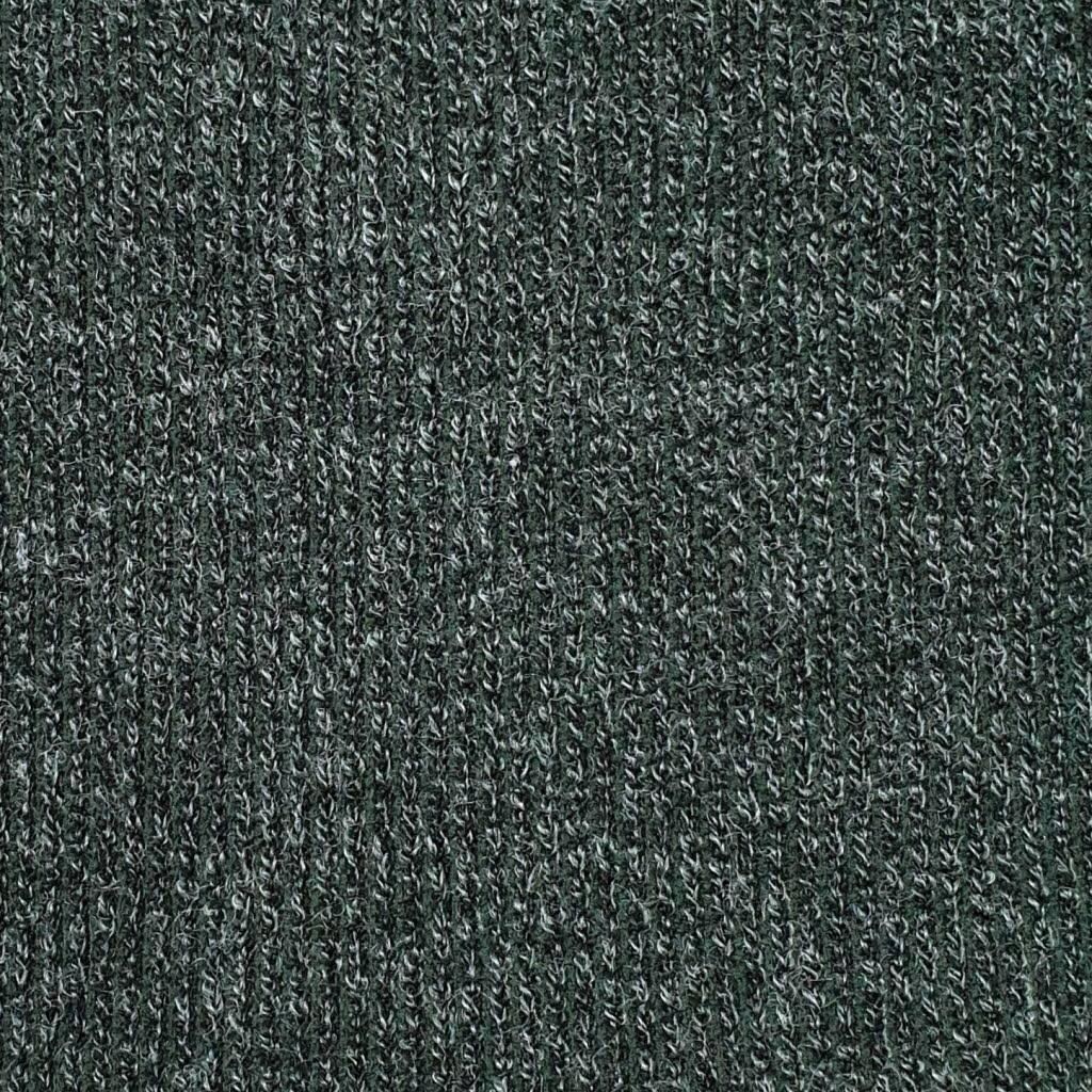 Poly Rayon Span Knit Fabric-Dark Green