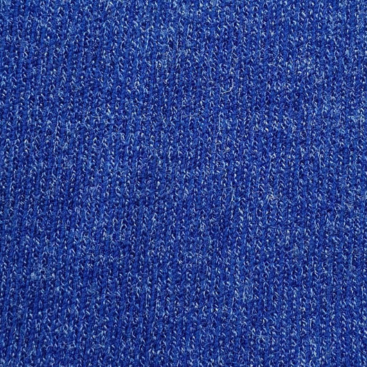 Poly Rayon Span Knit Fabric-Blue