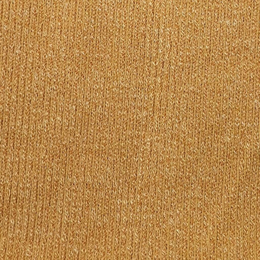 Poly Rayon Span Knit Fabric-Mustard