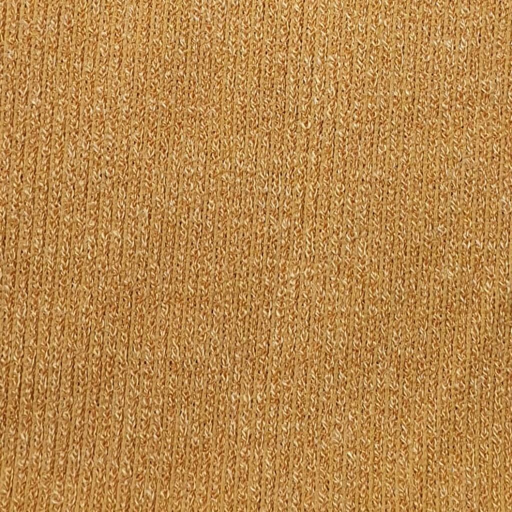 Poly Rayon Span Knit Fabric-Mustard