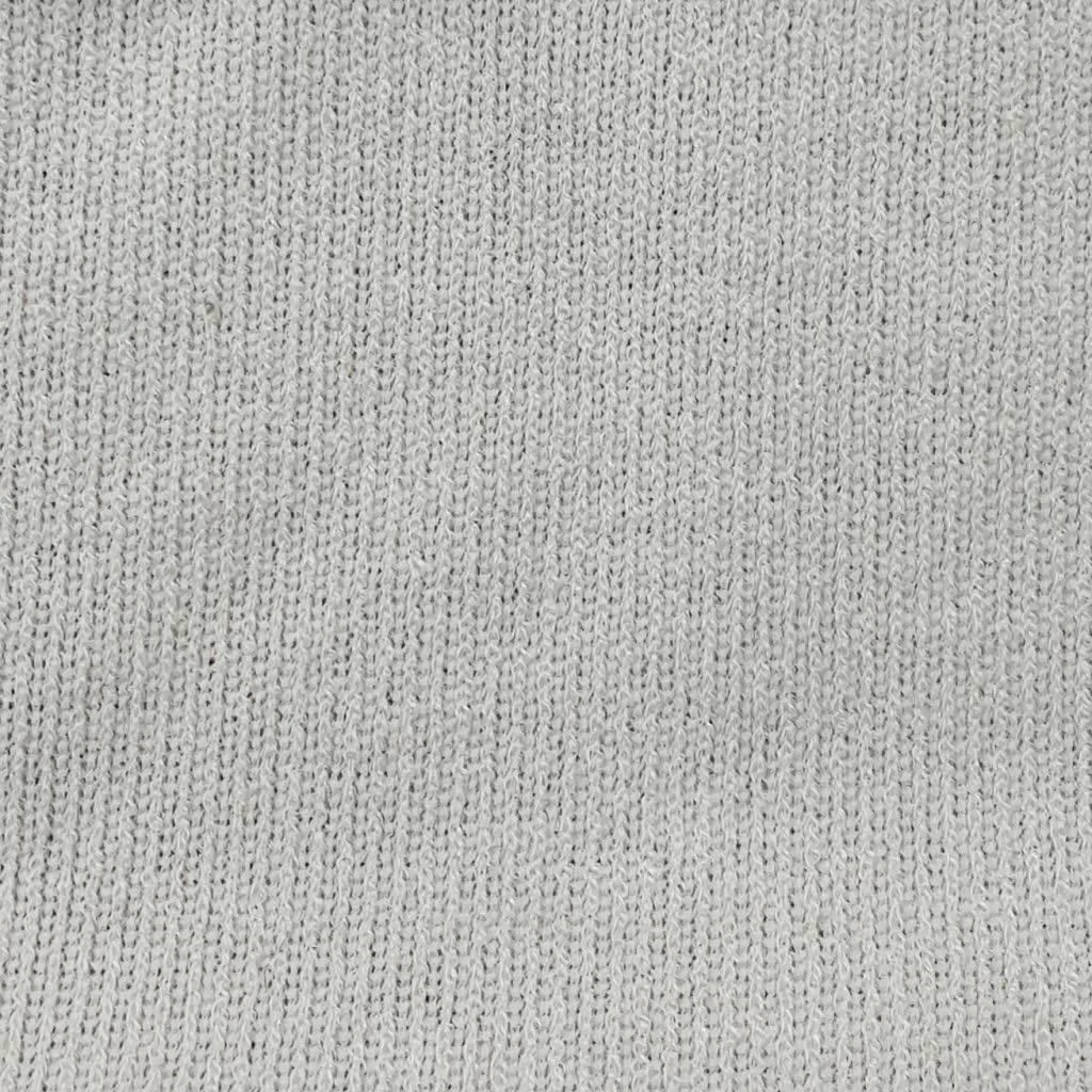 Poly Rayon Span Knit Fabric-Cream