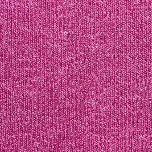 Strawberries on Light Orchid Pink Lightweight Poly Rayon Jersey Fabric