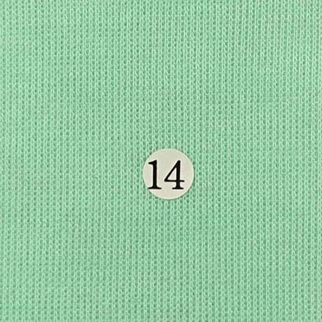 T/R Hair Scuba Knit Fabirc-Mint
