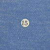 T/R Hair Scuba Knit Fabirc-Blue/Black