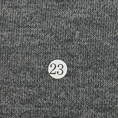 T/R Hair Scuba Knit Fabirc-Charcoal