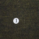 Eco Brushed T/R Span Knit Fabric | FAB1027 | 1.Kahki, 2.Green, 3.Red, 4.Wine, 5.Brown, 6.Navy, 7.Charcoal, 8.Black by Fabricis.com #