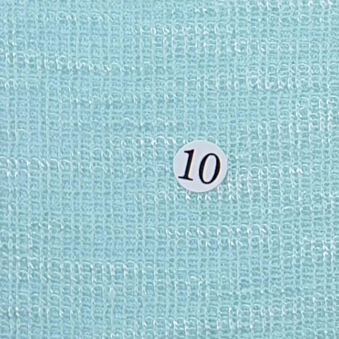 Slub T/R Knit Fabric-Mint