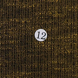 Slub T/R Knit Fabric-Black/Yellow