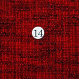 Slub T/R Knit Fabric-Red/Black
