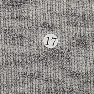 Slub T/R Knit Fabric-Mellange