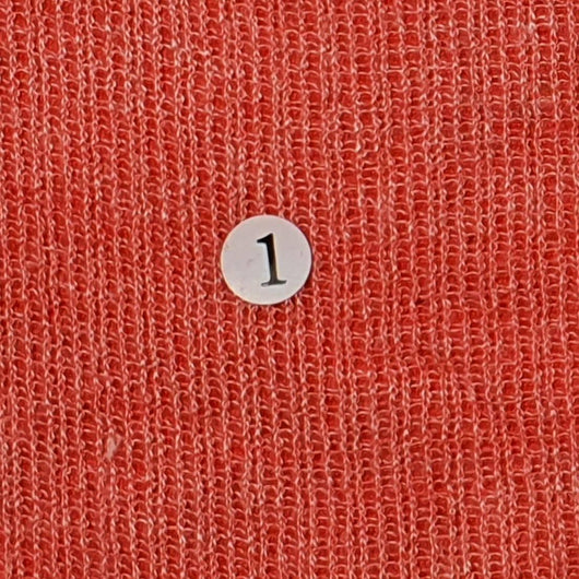 T/R Knit Fabric | FAB1029 | 1.Orange, 2.Cherry, 3.Dark Orange, 4.Ivory, 5.Beige, 6.Pink, 7.Yellow, 8.Sky, 9.Blue, 10.Mint by Fabricis.com #