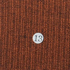 T/R Knit Fabric-Brick/Black