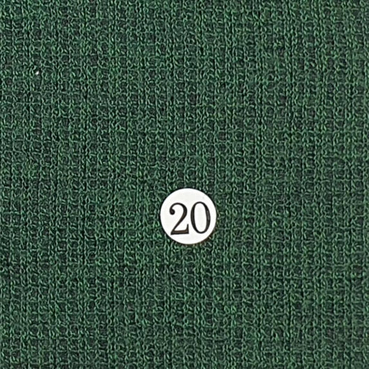 T/R Knit Fabric-Black/Green