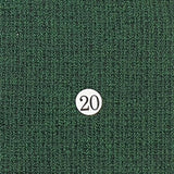 T/R Knit Fabric-Black/Green