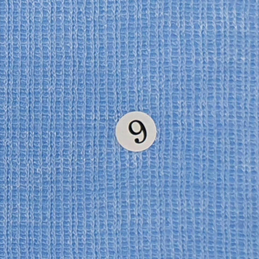 T/R Knit Fabric | FAB1029 | 1.Orange, 2.Cherry, 3.Dark Orange, 4.Ivory, 5.Beige, 6.Pink, 7.Yellow, 8.Sky, 9.Blue, 10.Mint by Fabricis.com #