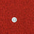 Rib Poly Span Knit Fabric-Red