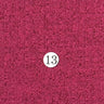 Rib Poly Span Knit Fabric-Cherry