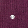 Rib Poly Span Knit Fabric-Dark Cherry