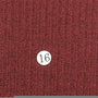 Rib Poly Span Knit Fabric-Wine