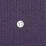 Rib Poly Span Knit Fabric-Purple