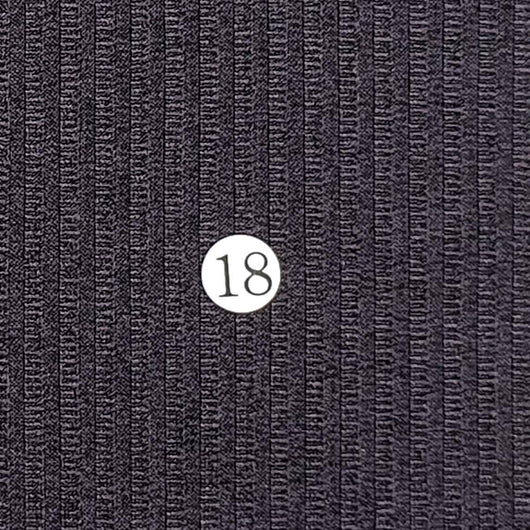 Rib Poly Span Knit Fabric-Dark Purple