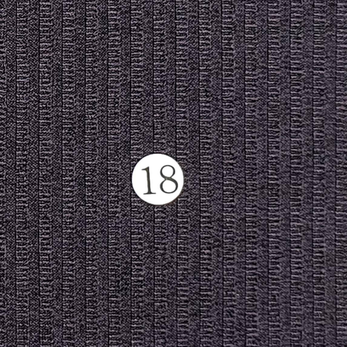 Rib Poly Span Knit Fabric-Dark Purple