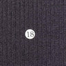 Rib Poly Span Knit Fabric-Dark Purple