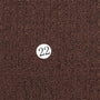 Rib Poly Span Knit Fabric-Brown1