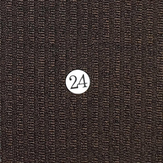 Rib Poly Span Knit Fabric-Brown3