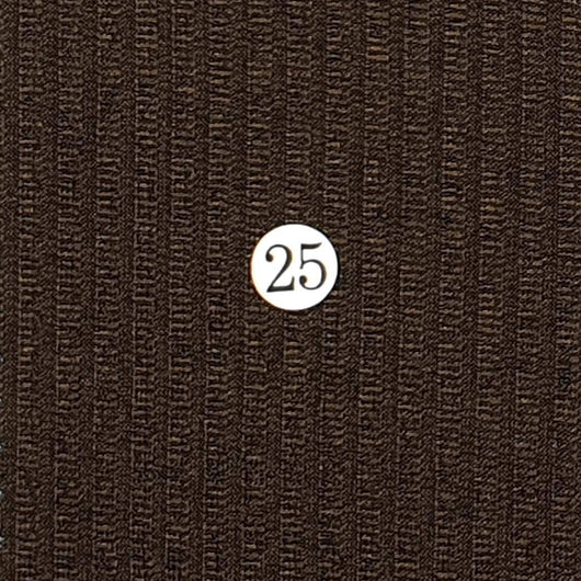 Rib Poly Span Knit Fabric-Brown4