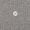Rib Poly Span Knit Fabric-Grey