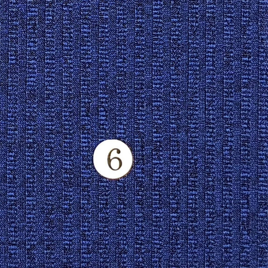 Rib Poly Span Knit Fabric | FAB1030 | 1.Dark Green, 2.Olive Khaki, 3.Blue Green, 4.Emerald Blue, 5.Blue, 6.Dark Blue, 7.Light Cream, 8.Cream, 9.Light Pink, 10.Dark Pink by Fabricis.com #