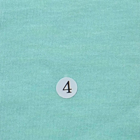 Tencel Span Knit Fabric | FAB1031 | 1.Blue, 2.Red, 3.Orange, 4.Mint, 5.Yellow, 6.Pink, 7.Khaki, 8.Green, 9.Blue Green, 10.Purple by Fabricis.com #