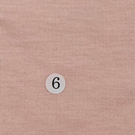 Tencel Span Knit Fabric | FAB1031 | 1.Blue, 2.Red, 3.Orange, 4.Mint, 5.Yellow, 6.Pink, 7.Khaki, 8.Green, 9.Blue Green, 10.Purple by Fabricis.com #