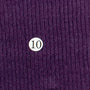 Tencel Rib Span Knit Fabric-Purple